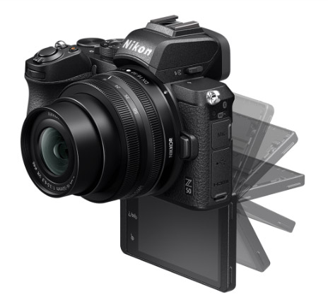 Plagen onaangenaam blijven Nikon Z50 systeemcamera: voordelen & nadelen