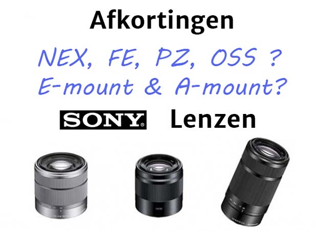 Beschuldiging Van God liter Beste betaalbare lens Sony: A6000, A6100, A6300, A6400, A6500