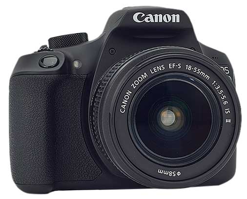 Canon 1300d spiegelreflexcamera