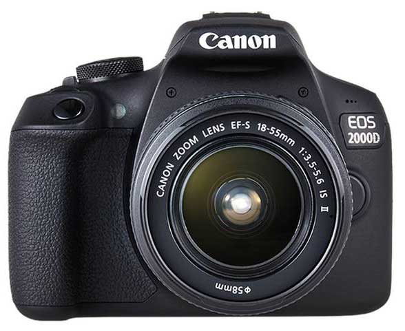 Canon 2000d spiegelreflexcamera