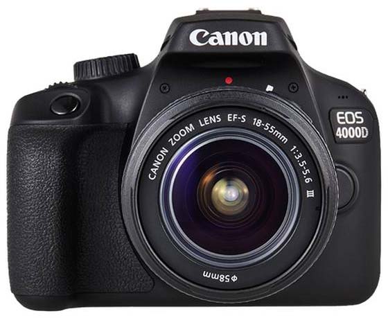 Canon 4000D camera