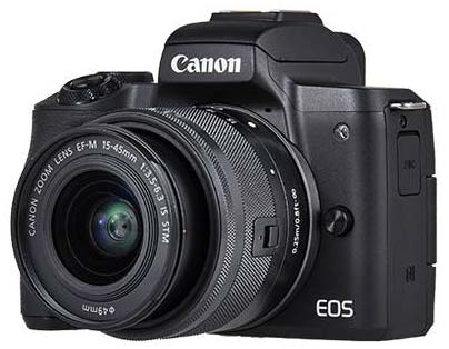 Canon EOS M50 systeemcamera sportfotografie