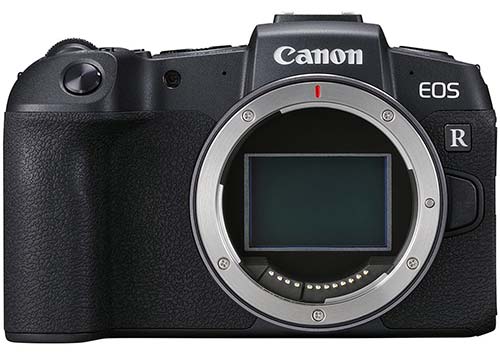 Canon EOS RP systeemcamera