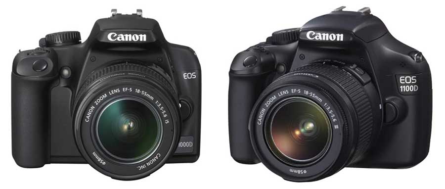 Canon EOS 1000d of 1100D