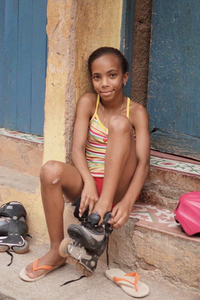 Cuba reisfotografie cursist portret