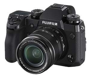 Fujifilm-X-H1 systeemcamera