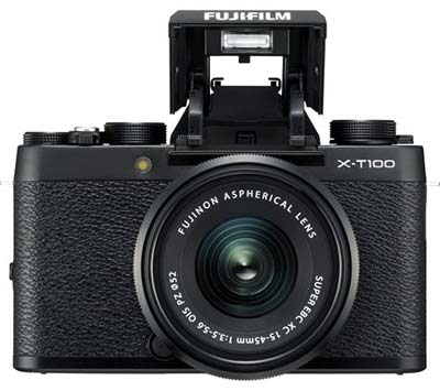 Fujifilm-XT100 systeemcamera