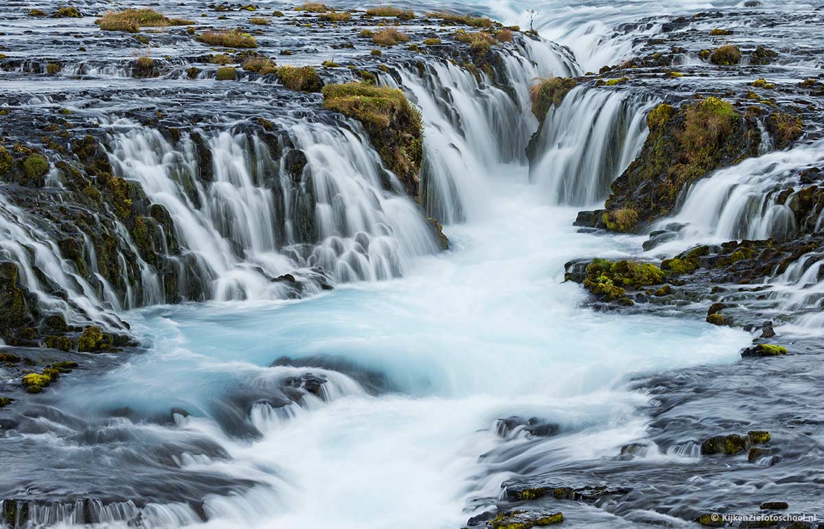 IJsland waterfall Landschapsfotografie