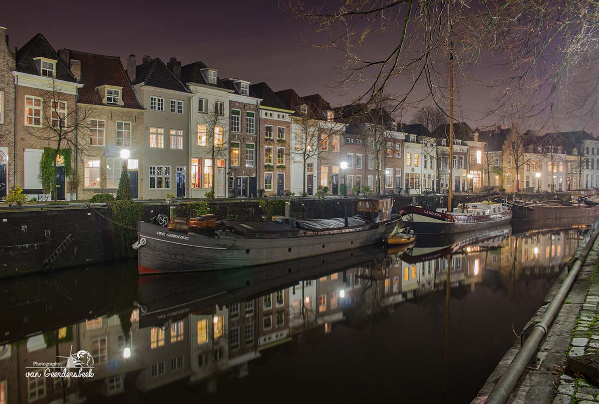 's avonds fotograferen in Den Bosch