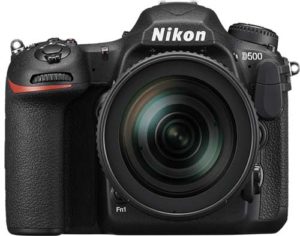 Nikon D500 spiegelreflexcamera sport snelheid