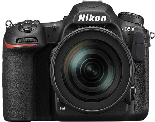 Nikon D500 spiegelreflexcamera