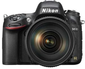 Nikon D610 sportfotografie