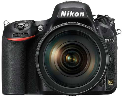 Nikon D750 spiegelreflexcamera