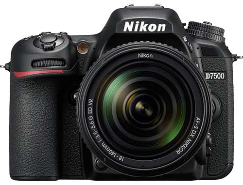 Nikon D7500 beste spiegelreflexcamera