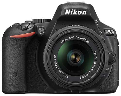 Nikon D5500 spiegelreflexcamera