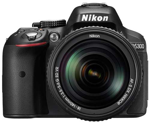 Nikon D5300 spiegelreflexcamera