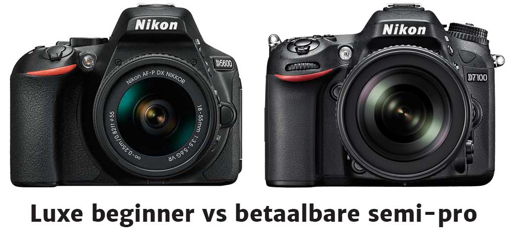 Nikon D7100 vs Nikon D5600