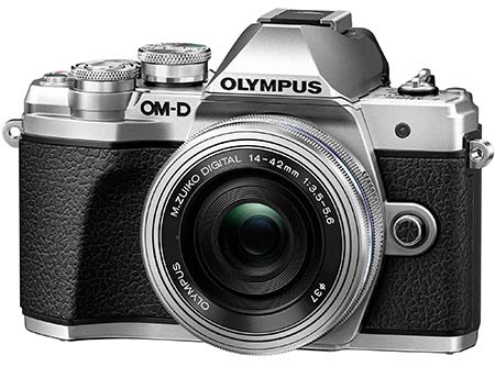 Olympus OM-D E-M10 Mark III sportfotografie