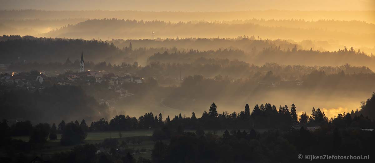 Slovenië landschapsfotografie Bled