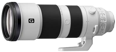 Sony SEL FE 200-600mm F5.6-6.3 G OSS supertelezoom