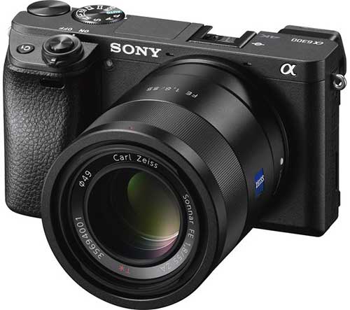 Sony A6300 systeemcamera