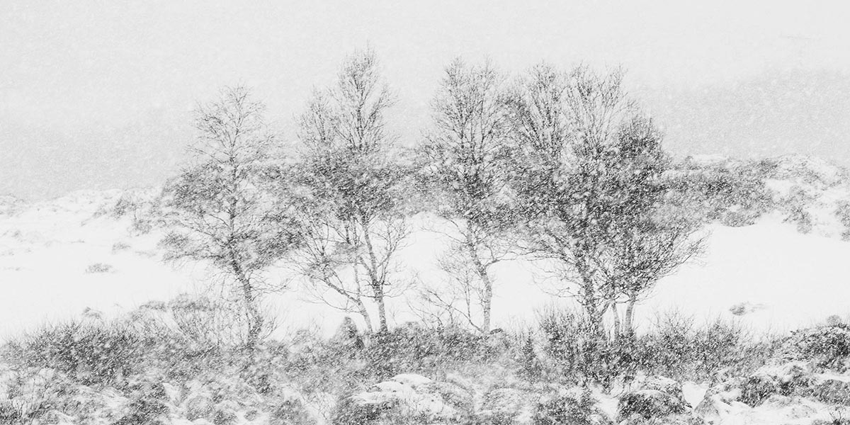 Lofoten Winter landscape photography