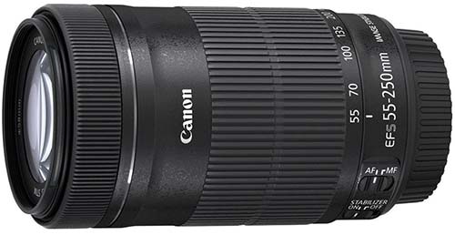 Canon EF-S 55-250 mm f/4- 5.6 IS STM