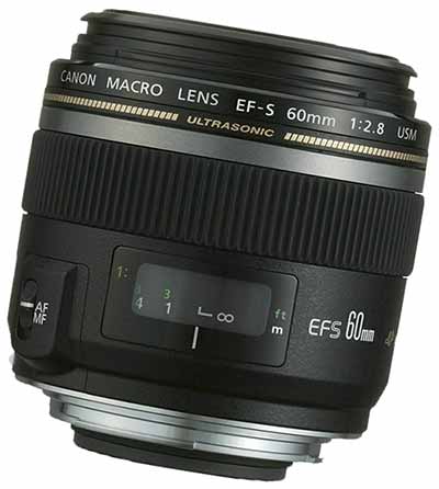 Canon EF-S 60 mm f/2.8 Macro USM