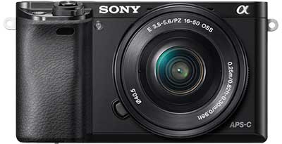 Sony A6000 systeemcamera