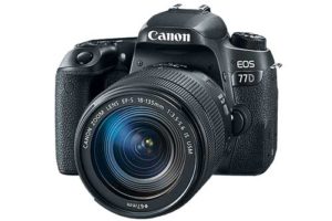 Canon EOS 77D sportfotografie