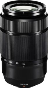 Fuji 50 - 230 mm lens