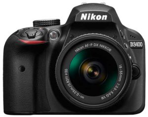 Nikon D3400 sportfotografie