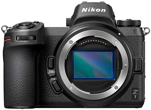 Nikon Z7 systeemcamera