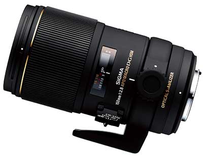 Sigma 150 mm f/2.8 EX DG OS HSM voor Canon